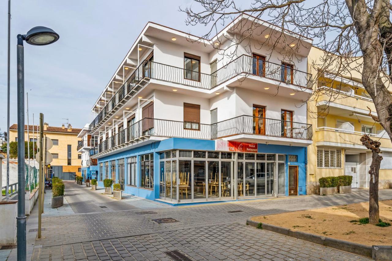 Hostal La Marina Platja d'Aro Exterior photo